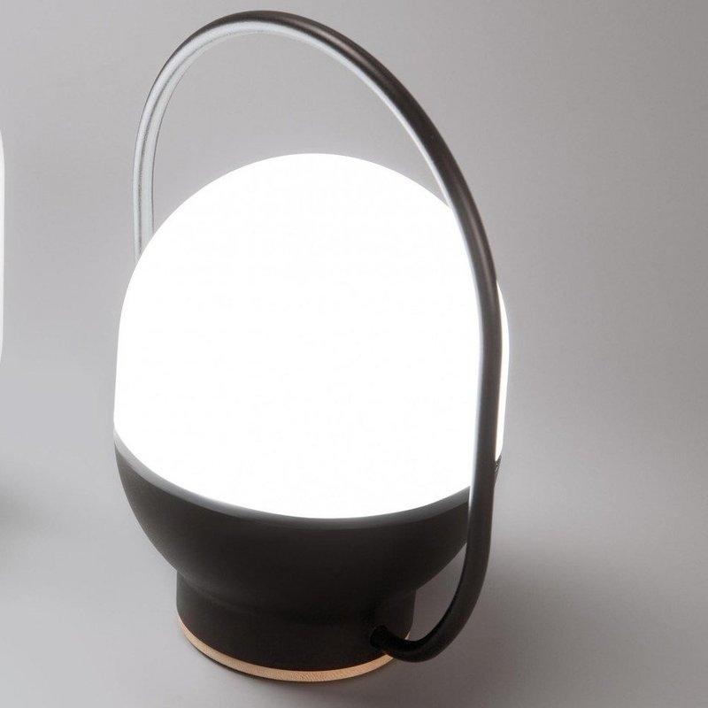 Orb Moderne tafellamp van glas
