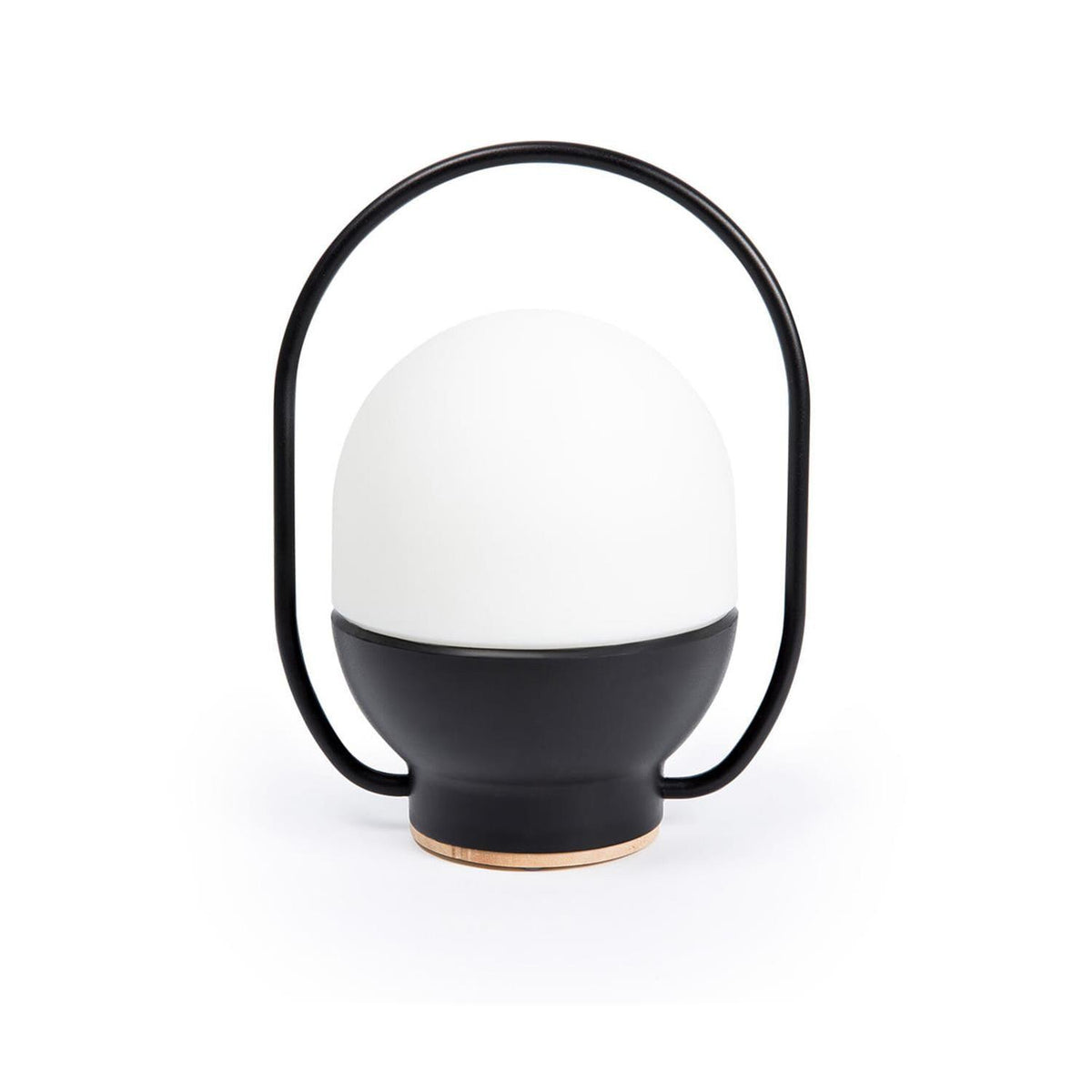 Orb Moderne tafellamp van glas