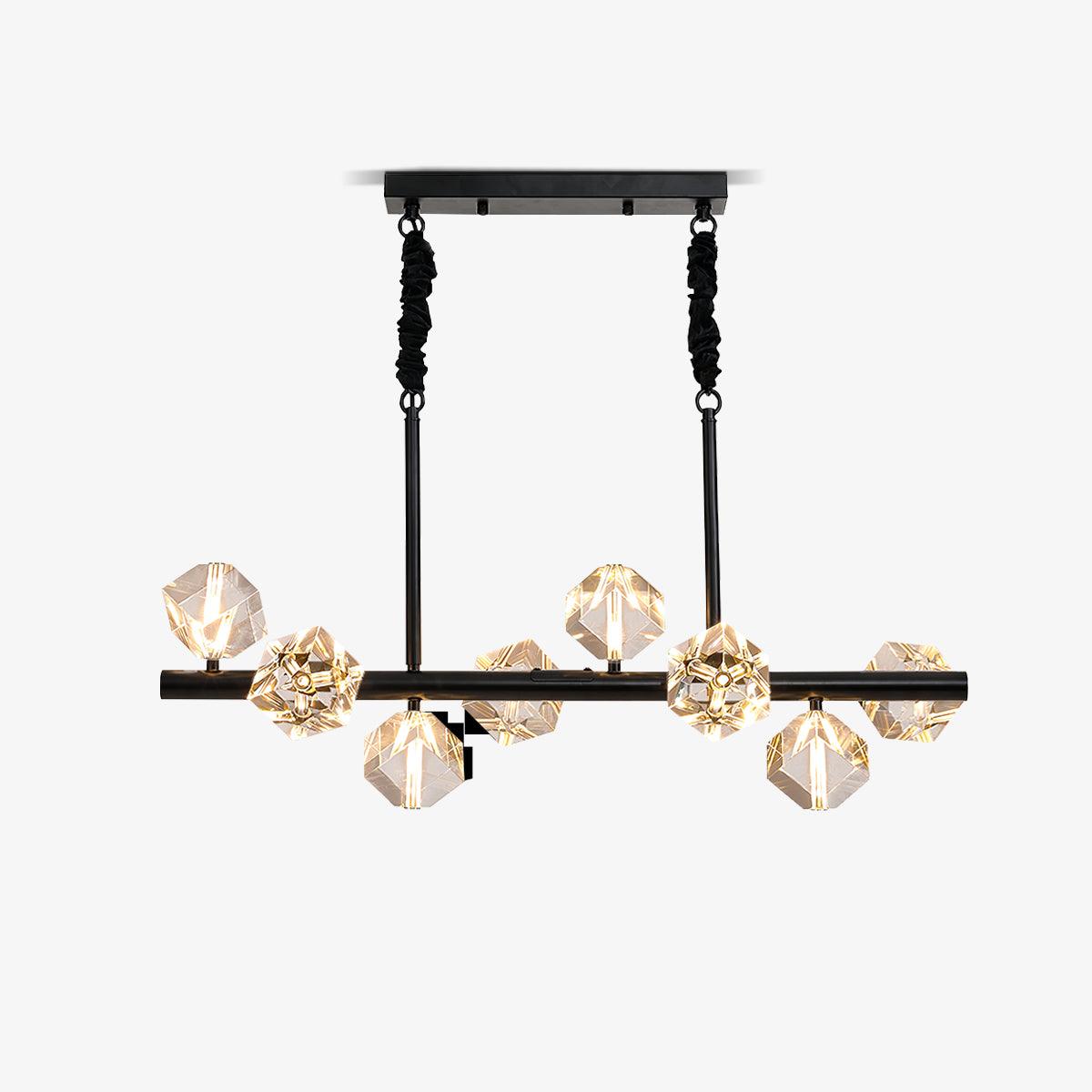 Eurthiel Luxe Kristal hanglamp