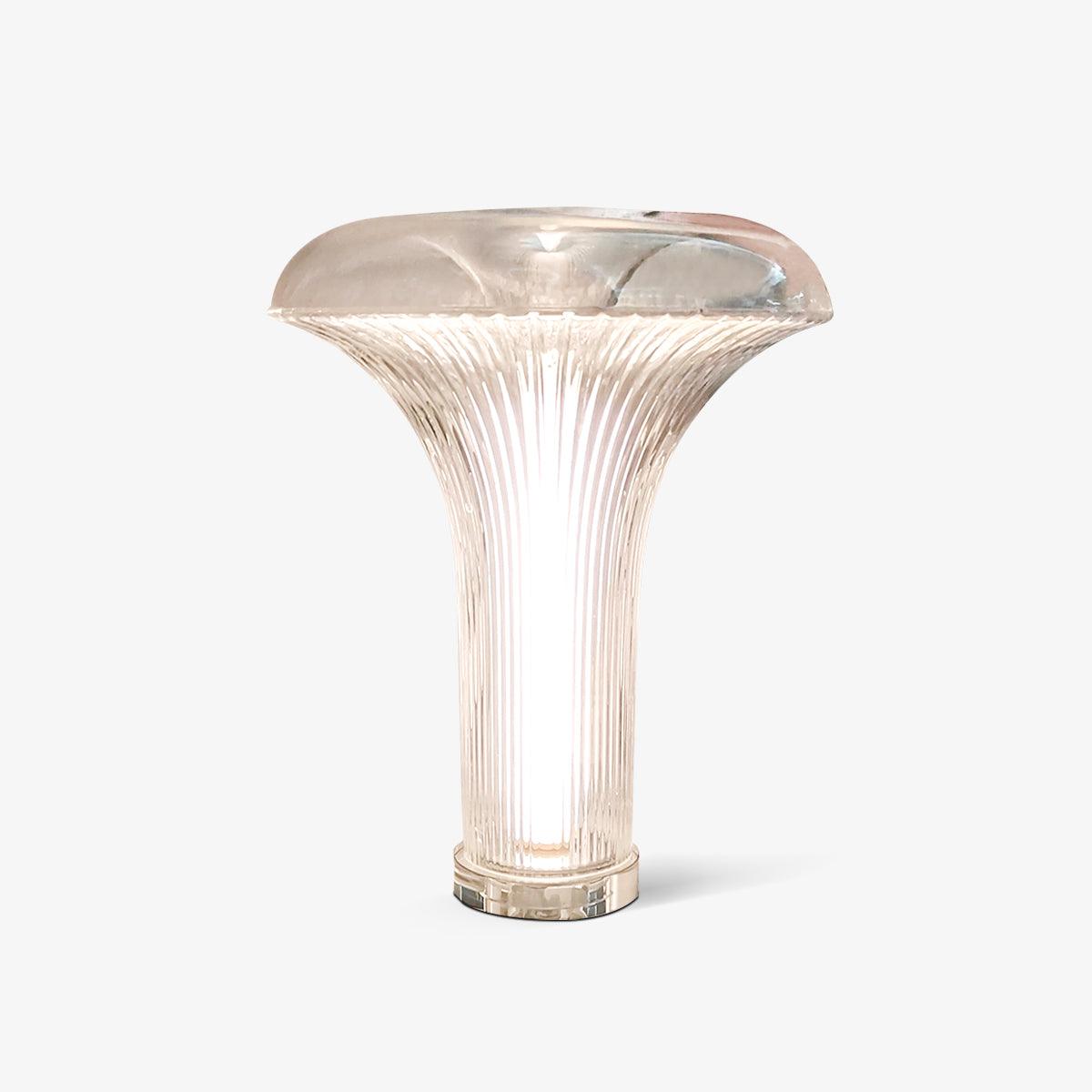 Carl moderne tafellamp van glas