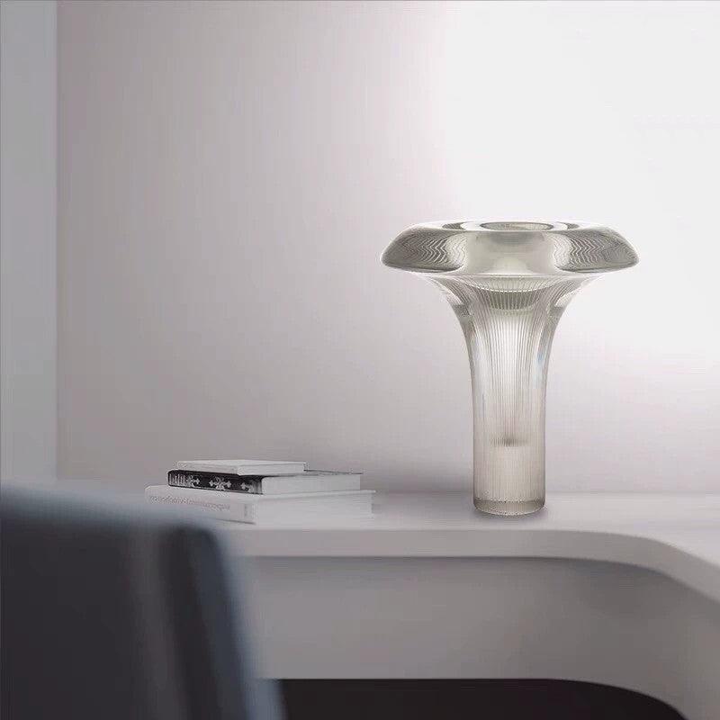Carl moderne tafellamp van glas