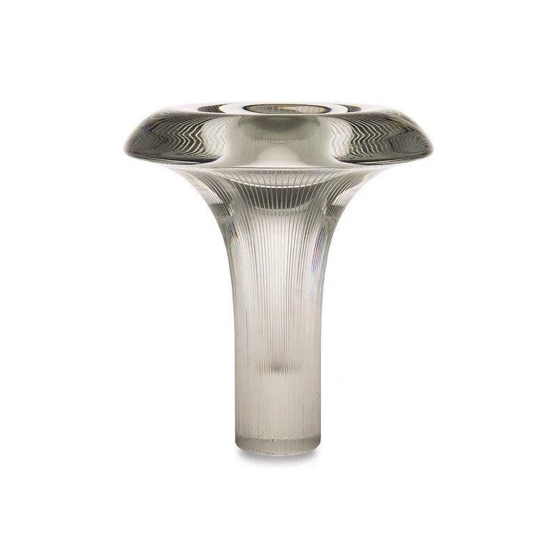 Carl moderne tafellamp van glas