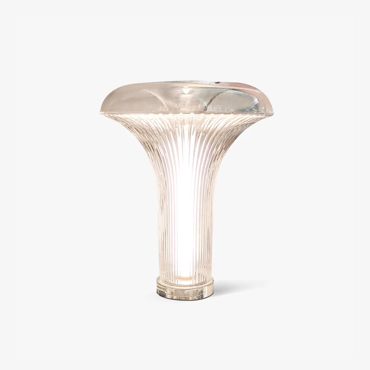 Carl moderne tafellamp van glas
