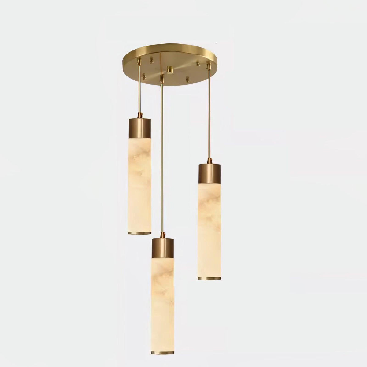 Rin Cylinder albasten hanglamp