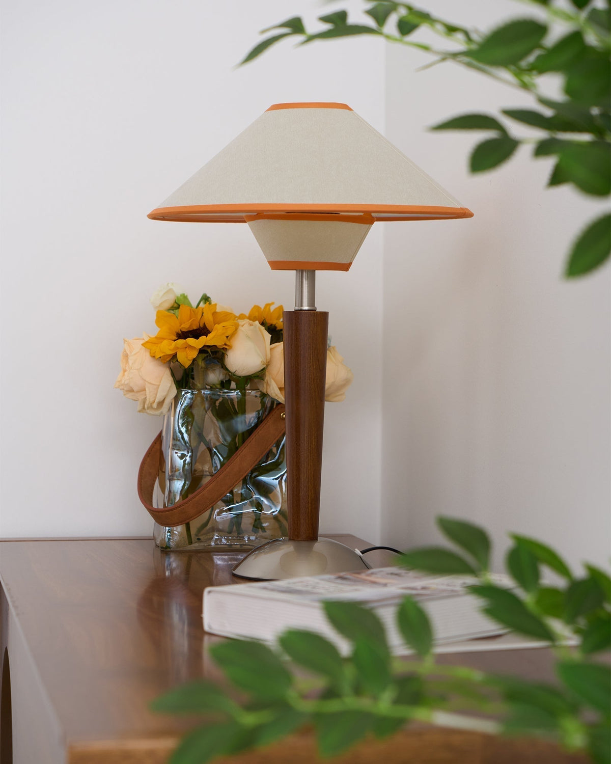 Roka tafellamp Talonwood