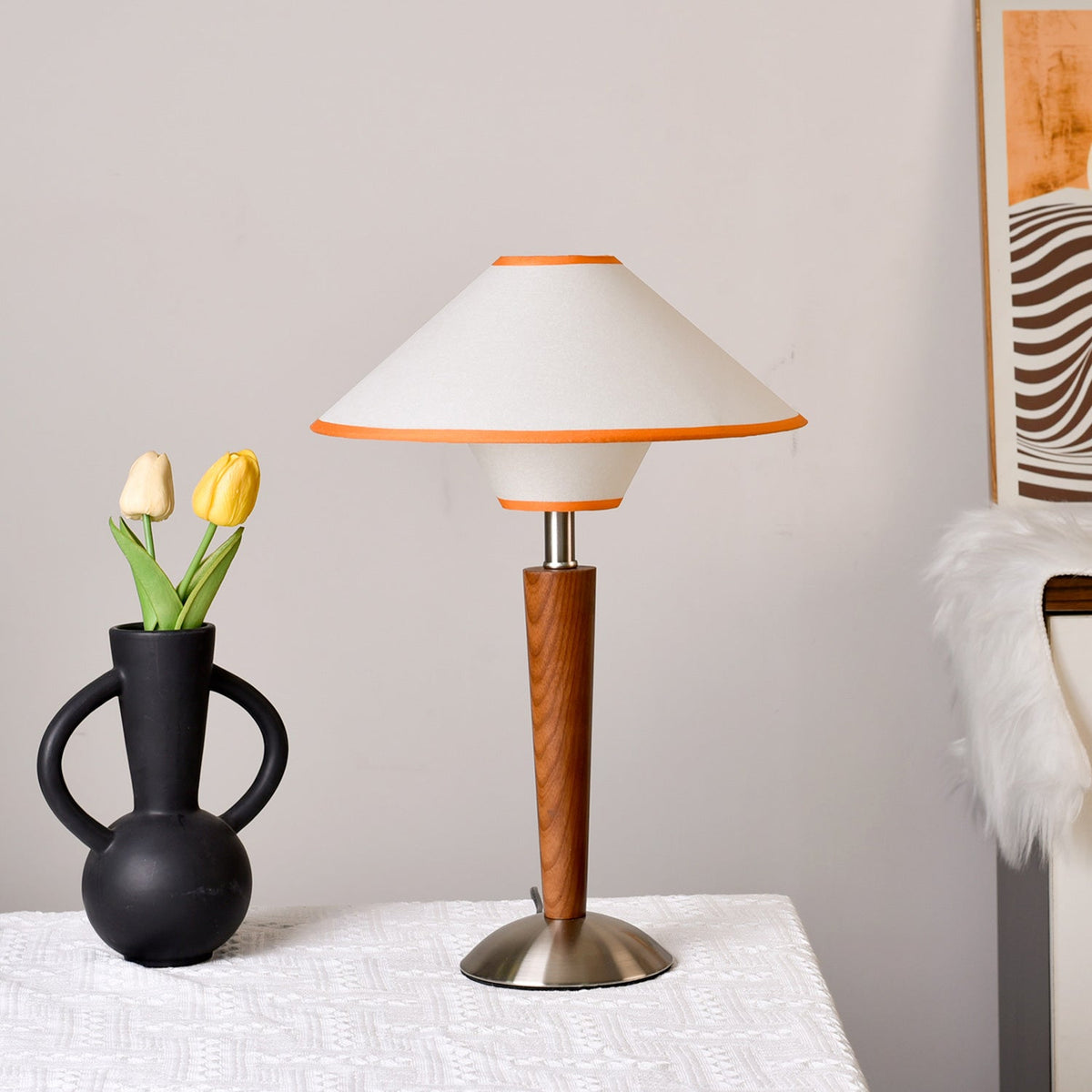 Roka tafellamp Talonwood