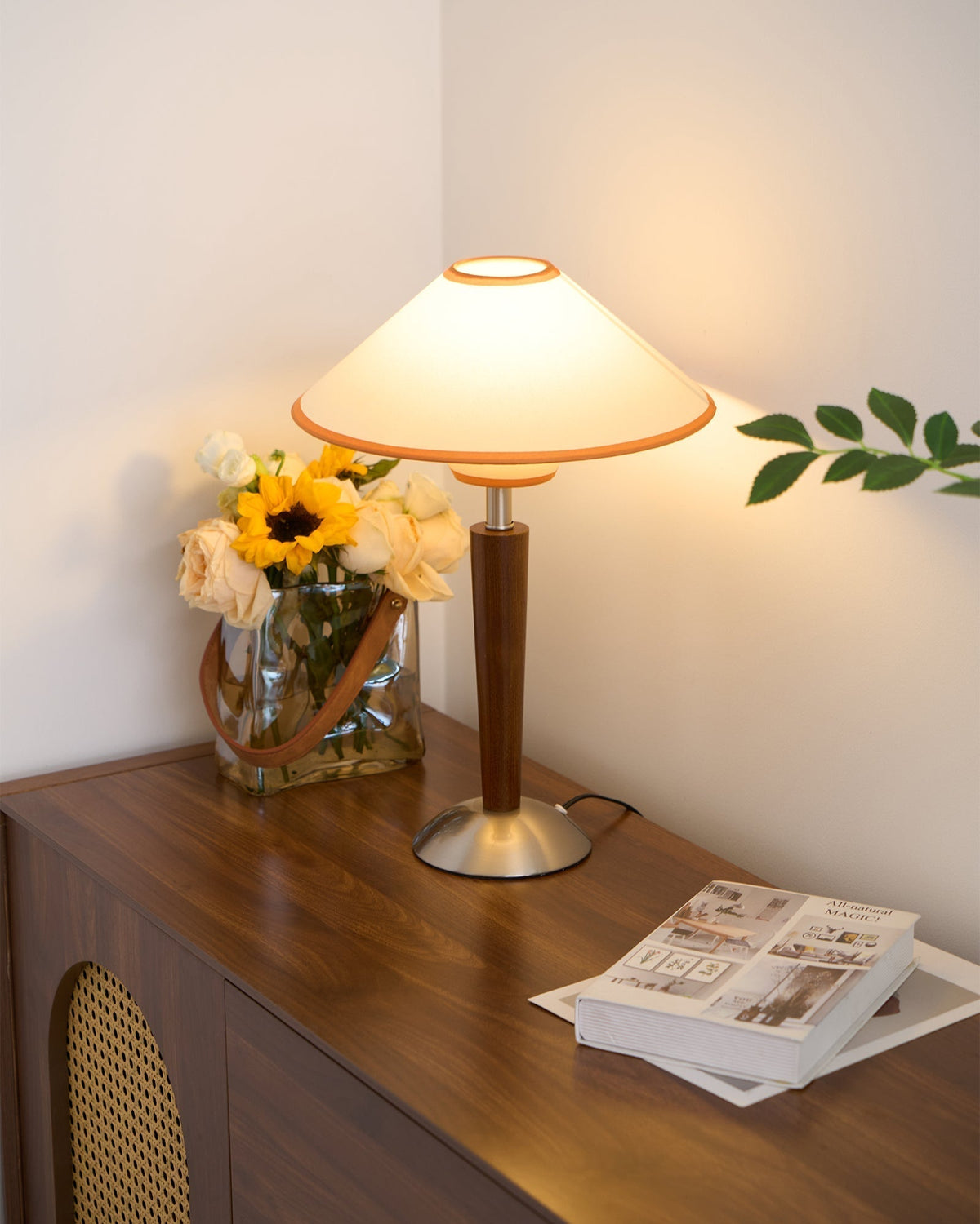 Roka tafellamp Talonwood