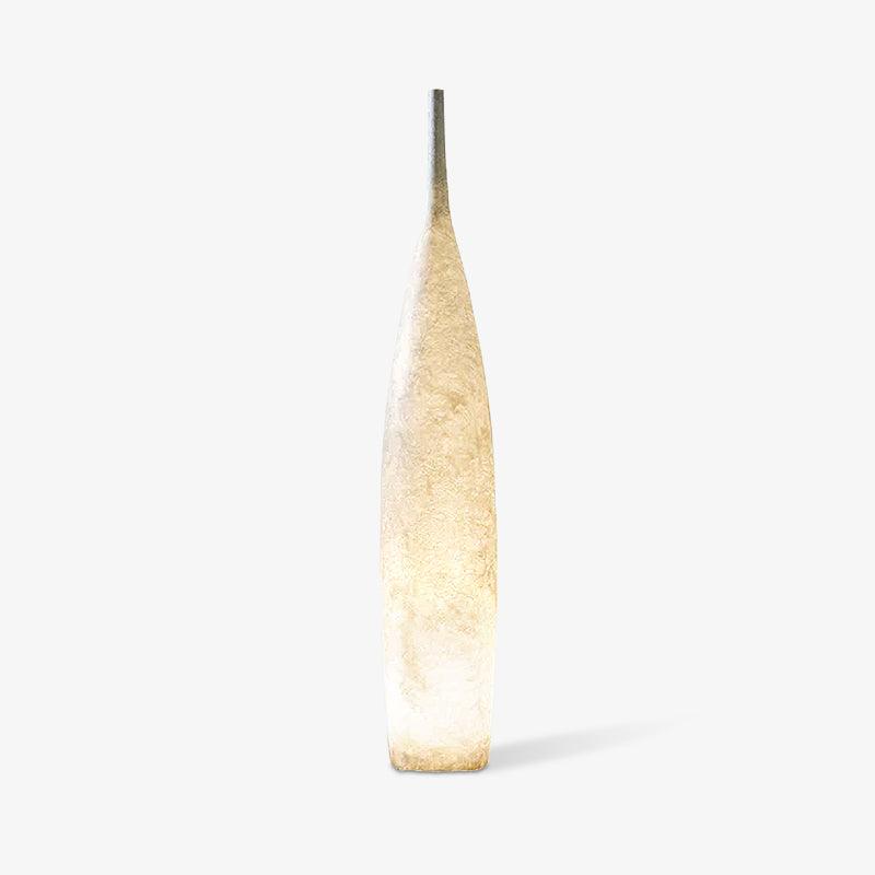 Nirivia Moderne vloerlamp van hars