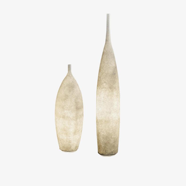 Nirivia Moderne vloerlamp van hars