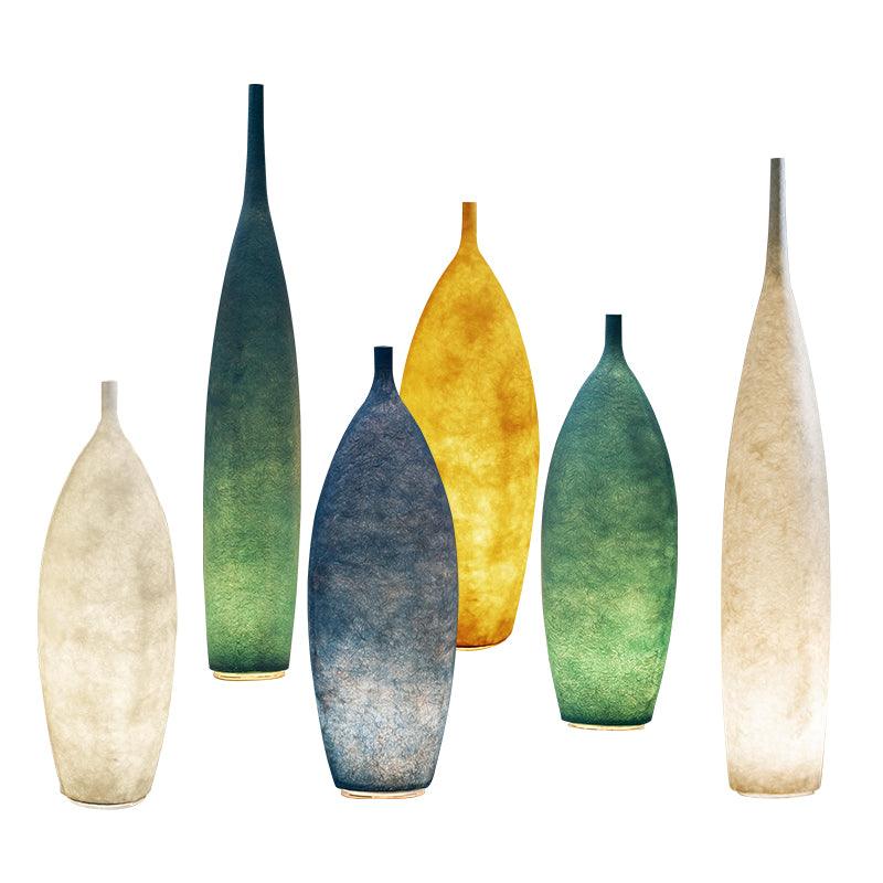 Nirivia Moderne vloerlamp van hars