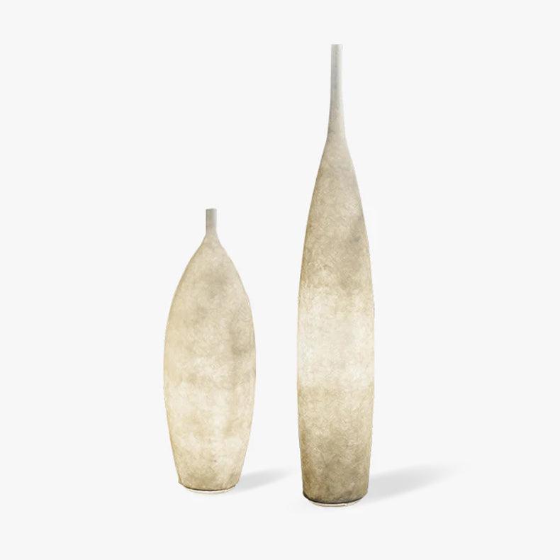 Nirivia Moderne vloerlamp van hars