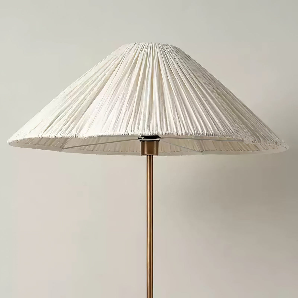 Zenith vloerlamp in bohemian marmer