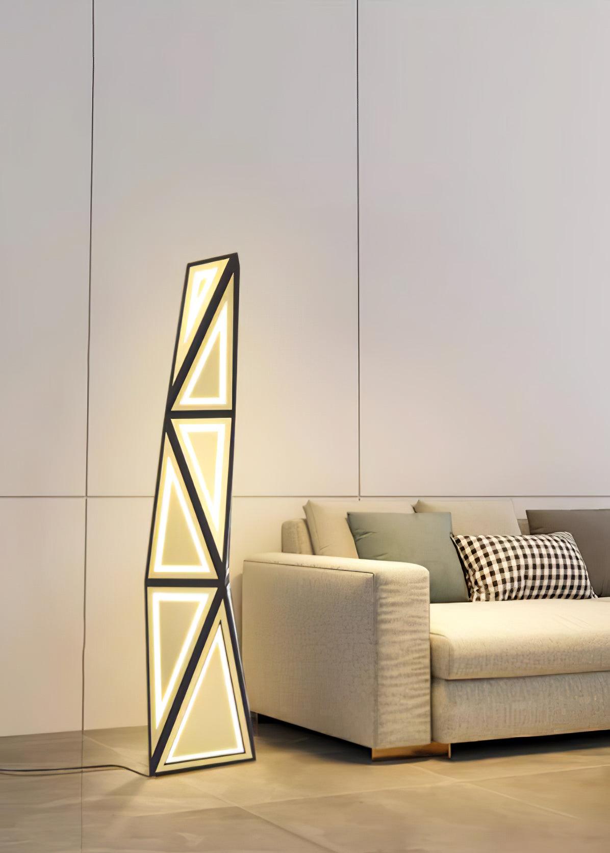 Evvelora Geometrische LED vloerlamp