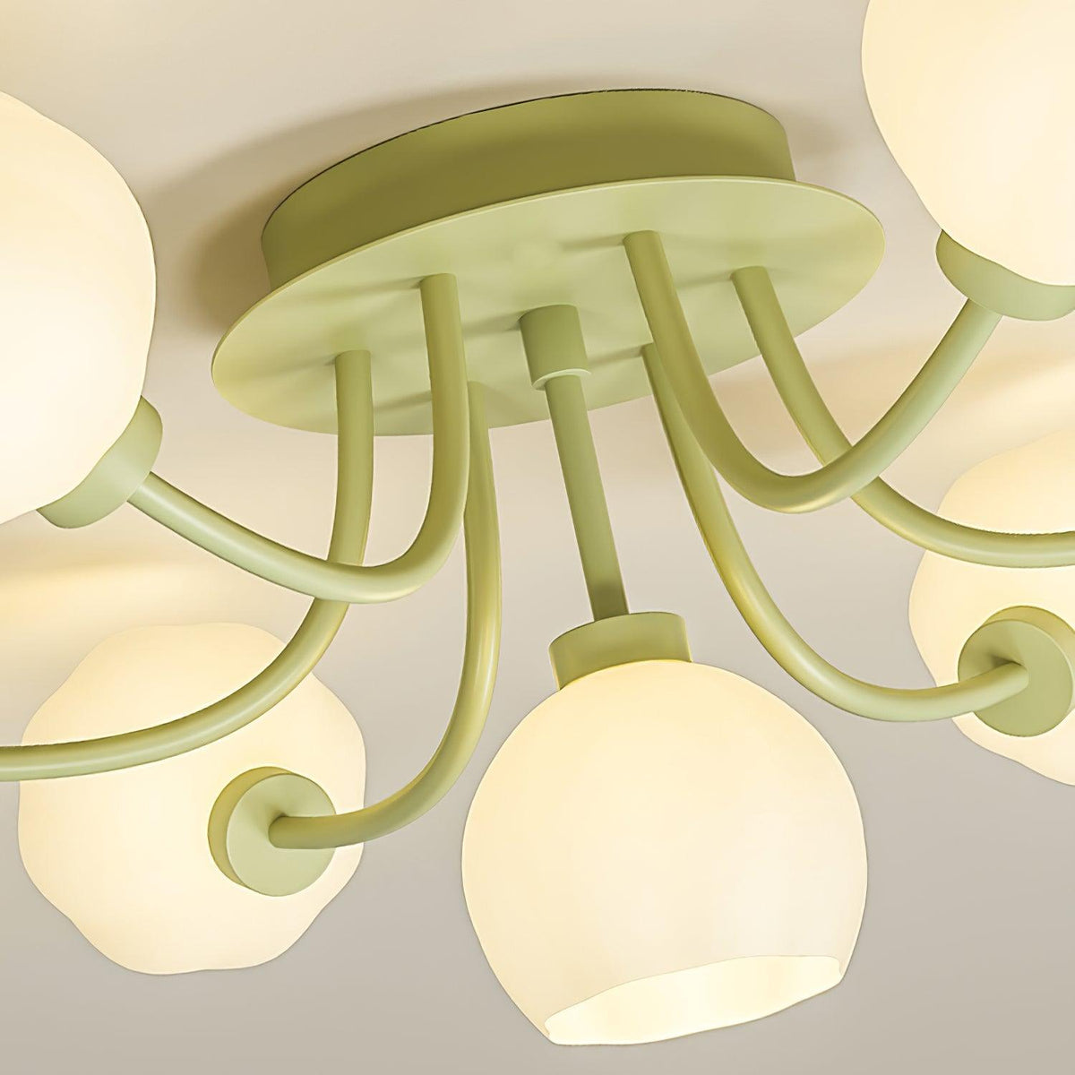 Florina bloemblaad plafondlamp