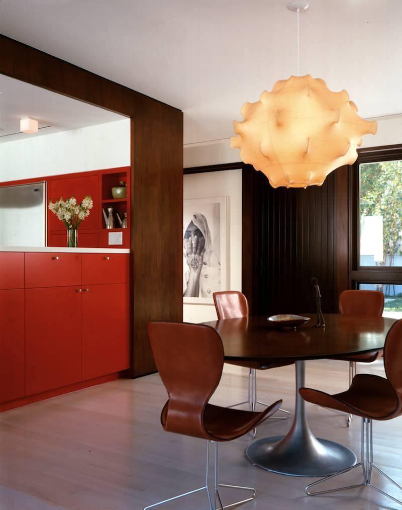 Soti moderne hanglamp van zijde