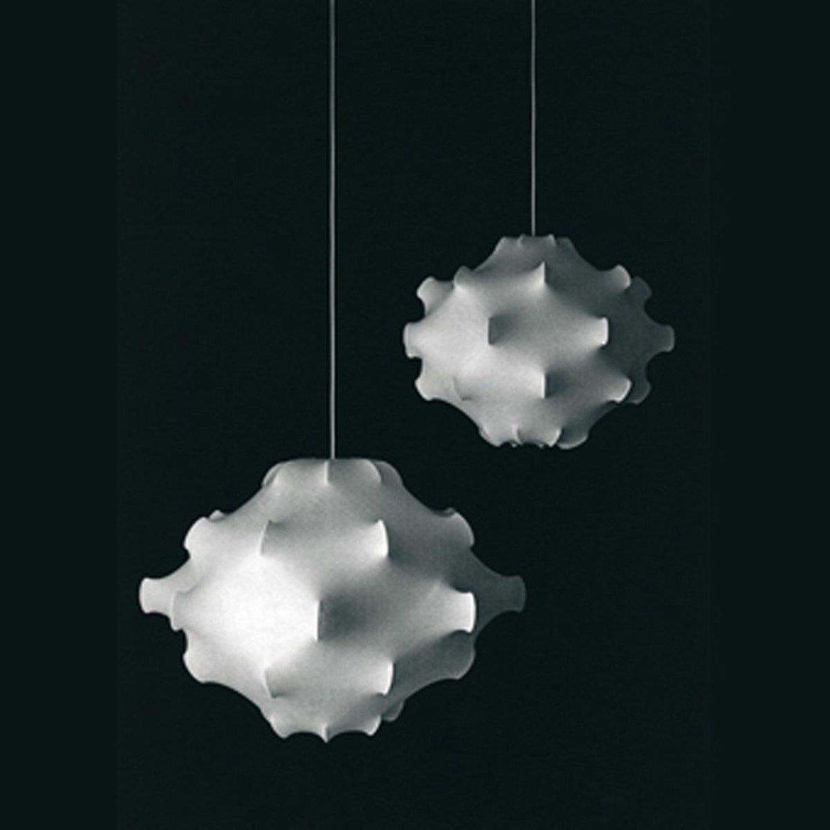 Soti moderne hanglamp van zijde