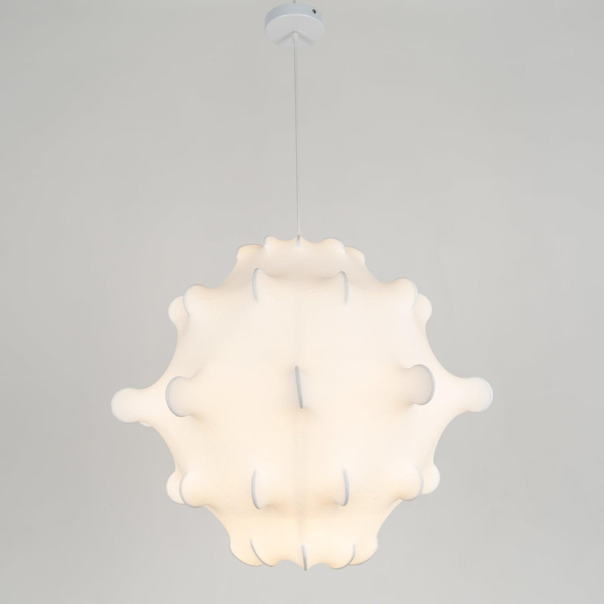 Soti moderne hanglamp van zijde