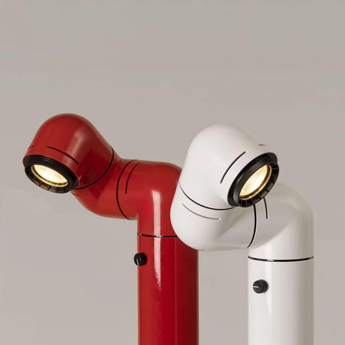 Nyor Aluminium vloerlamp