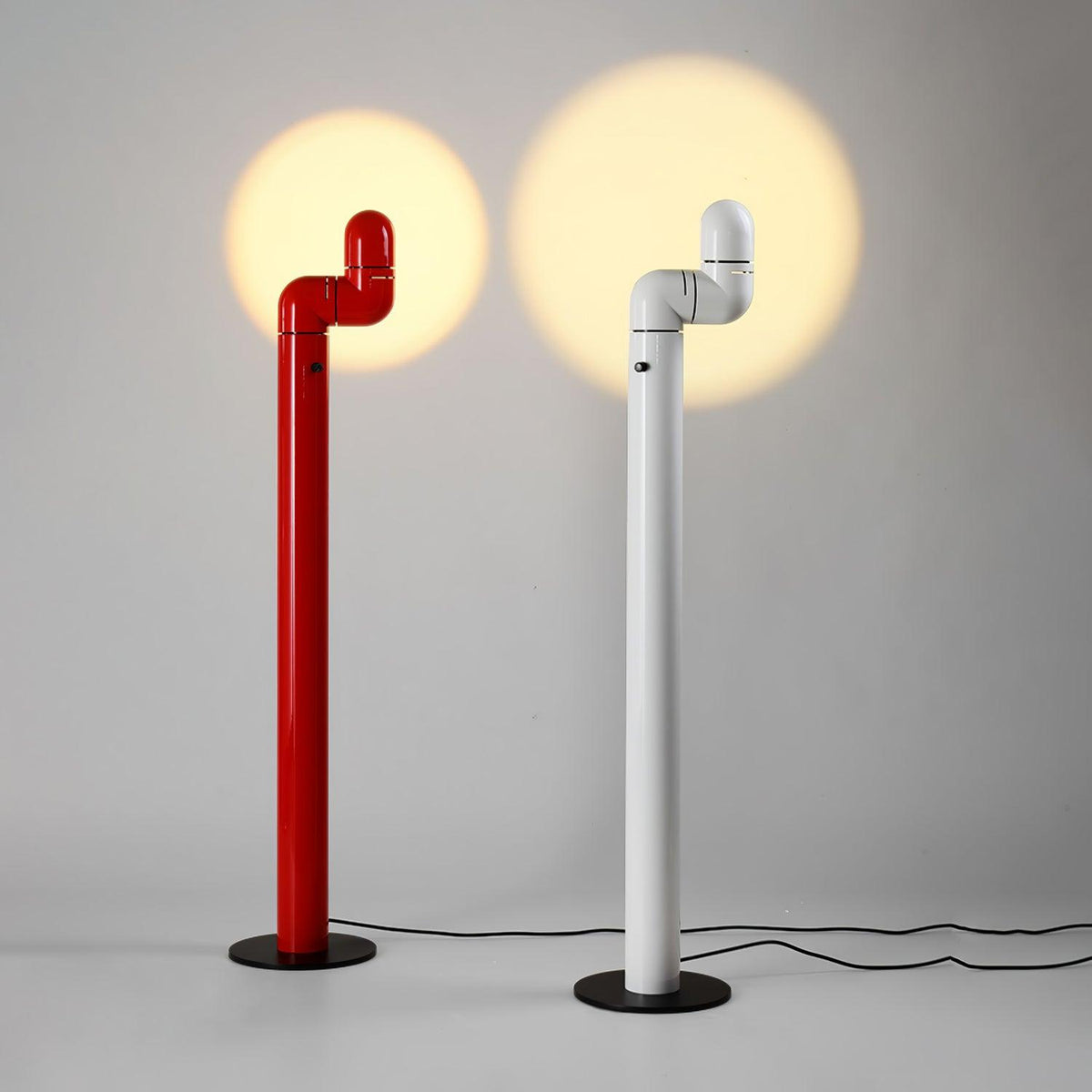 Nyor Aluminium vloerlamp