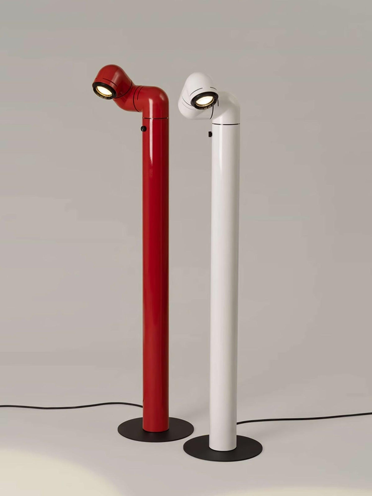Nyor Aluminium vloerlamp