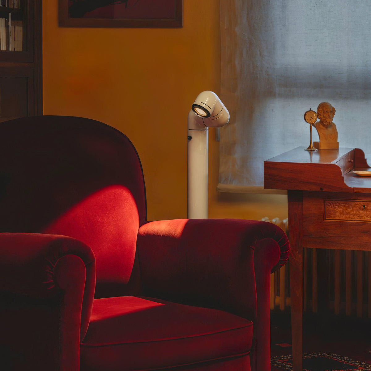 Nyor Aluminium vloerlamp
