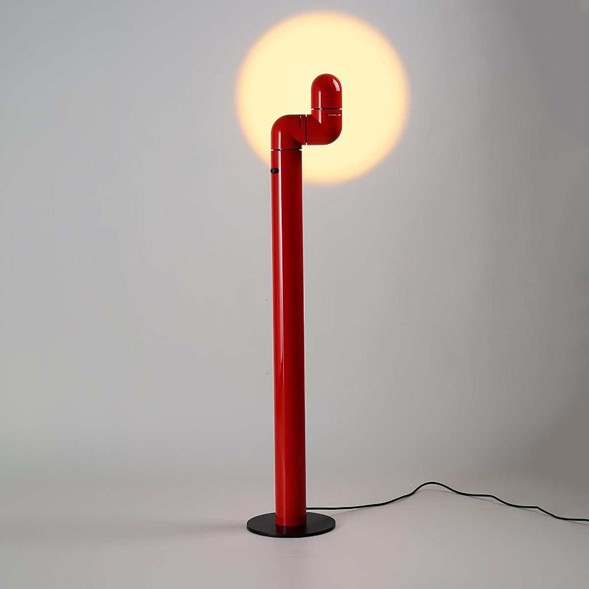 Nyor Aluminium vloerlamp