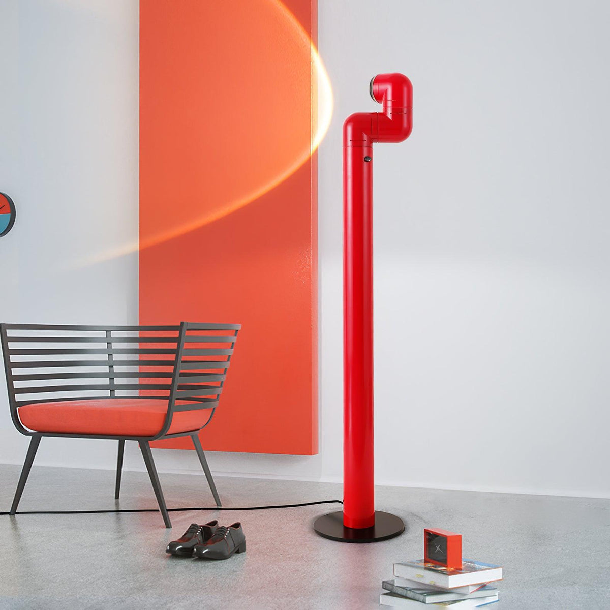 Nyor Aluminium vloerlamp