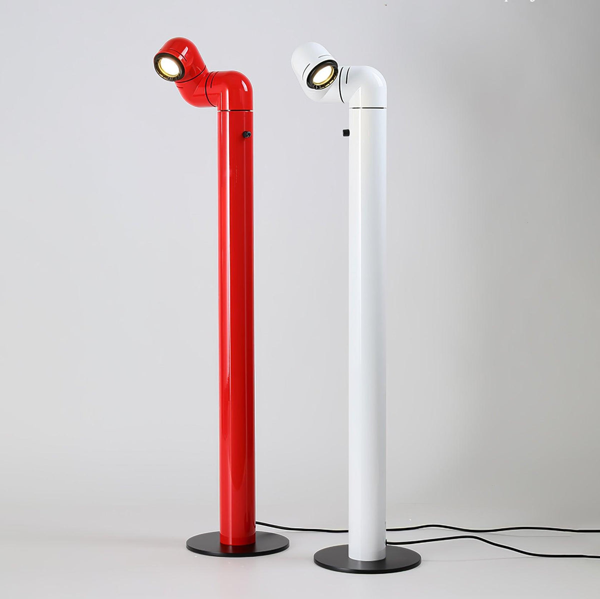 Nyor Aluminium vloerlamp
