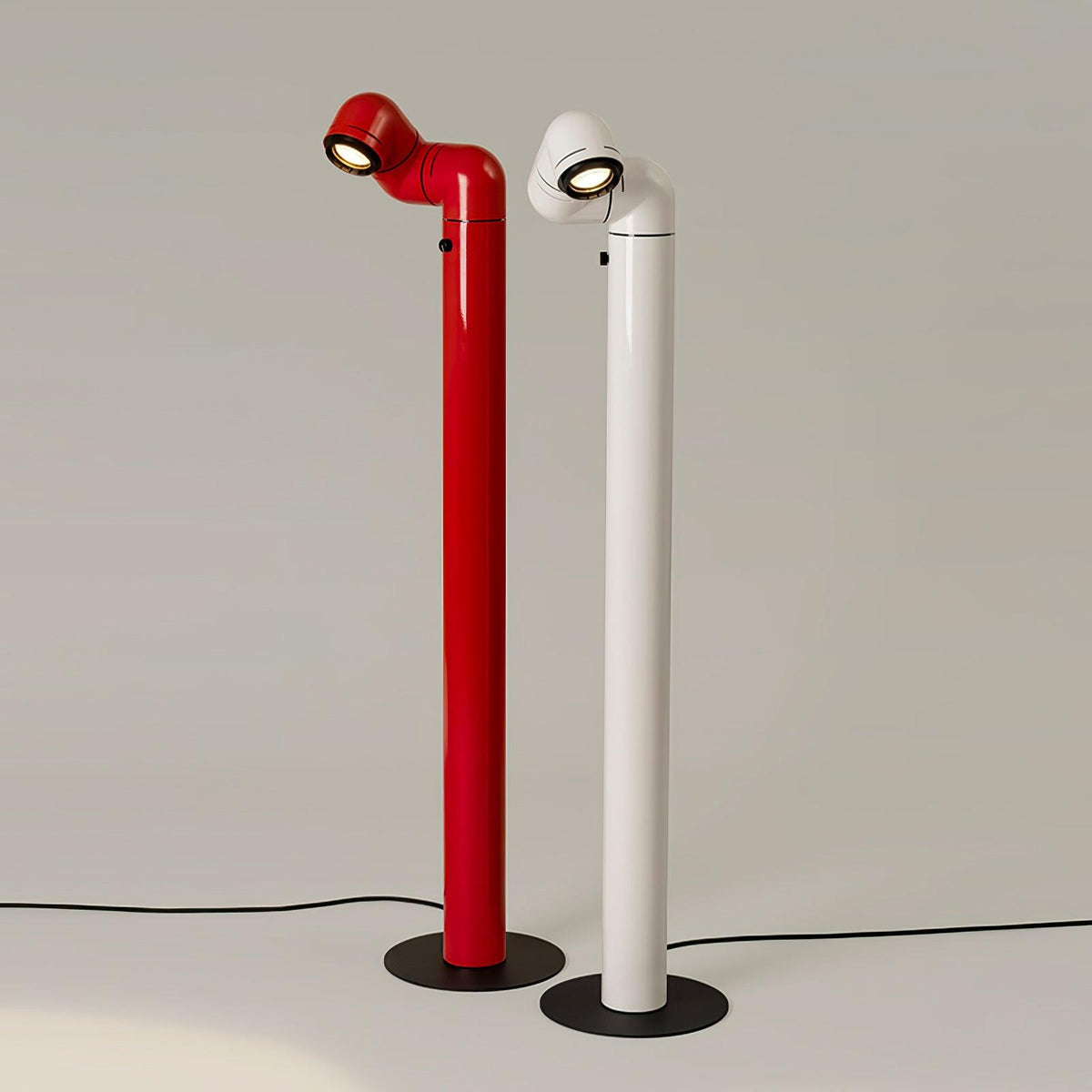 Nyor Aluminium vloerlamp