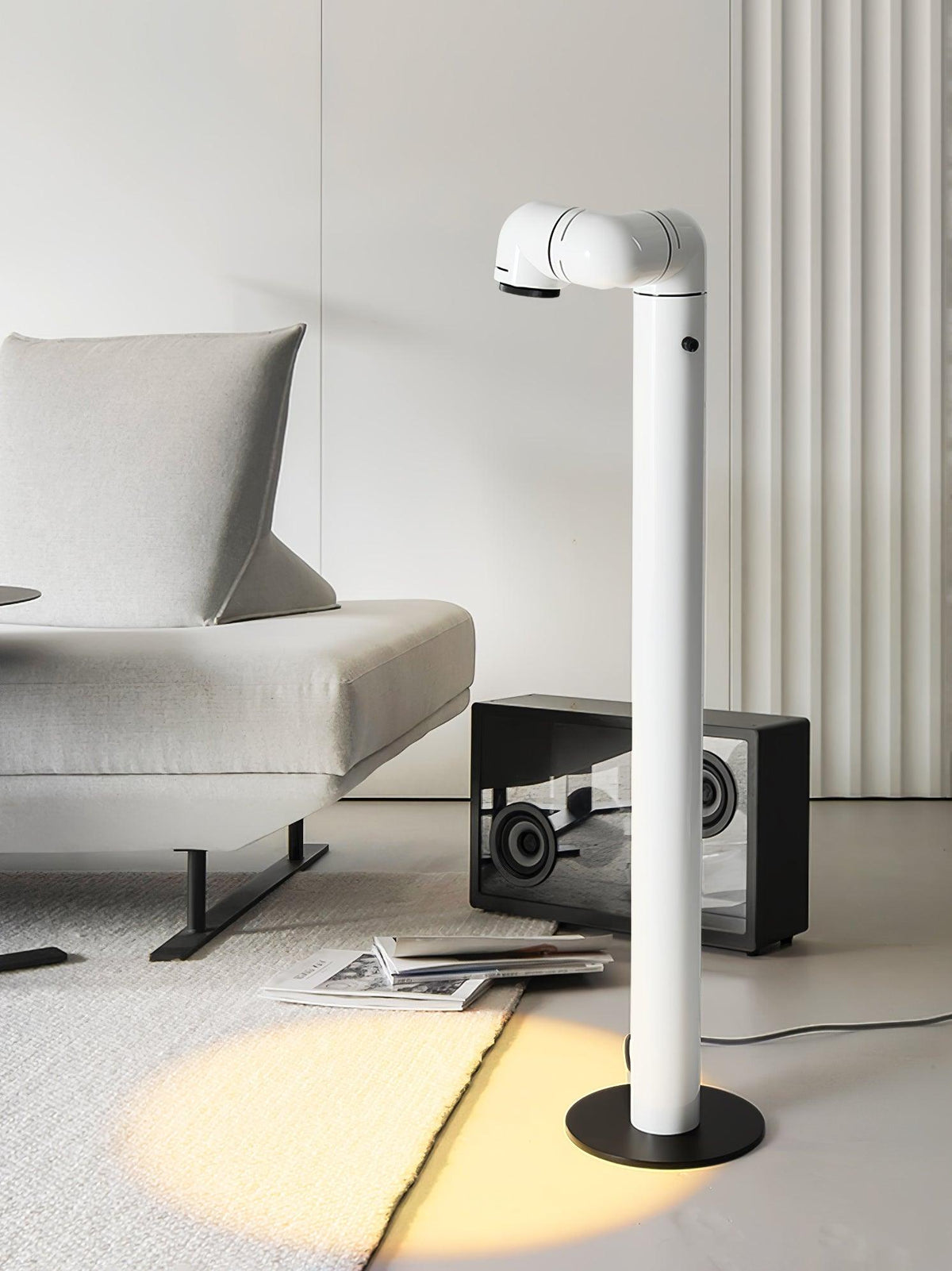 Nyor Aluminium vloerlamp