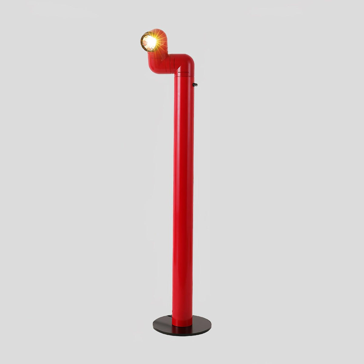 Nyor Aluminium vloerlamp