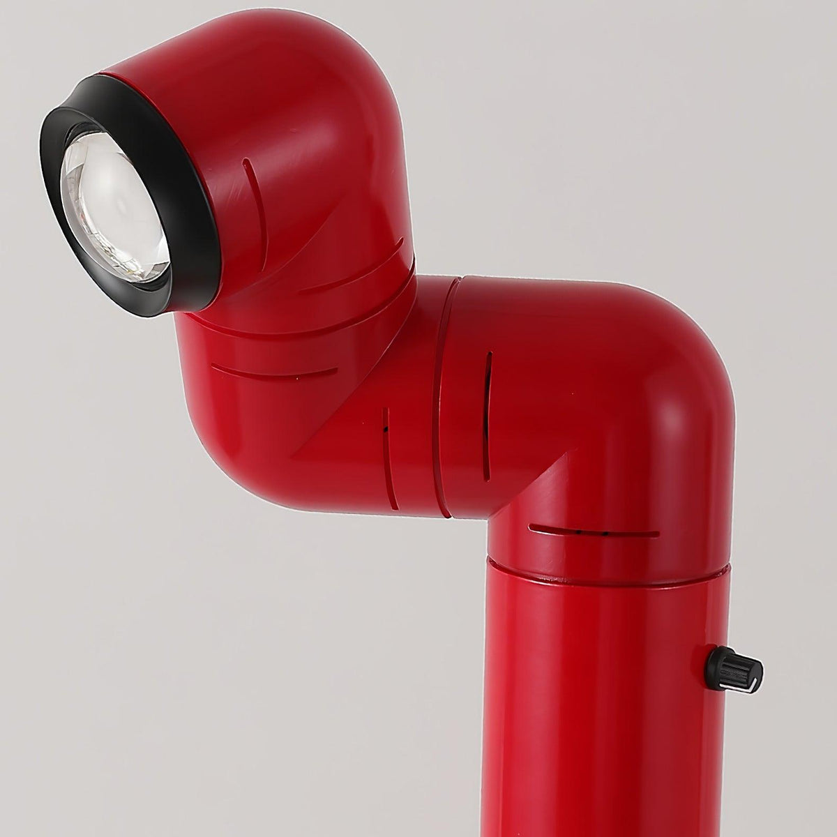 Nyor Aluminium vloerlamp