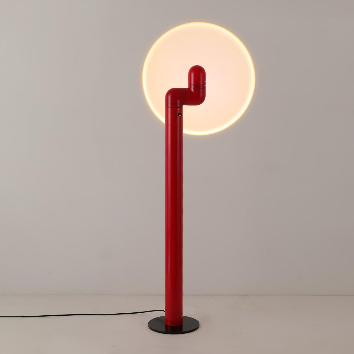 Nyor Aluminium vloerlamp