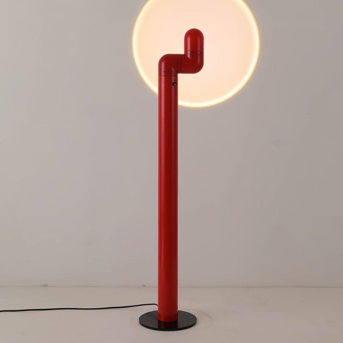 Nyor Aluminium vloerlamp