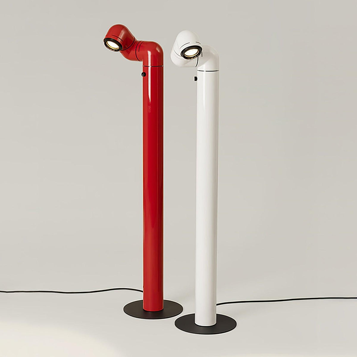 Nyor Aluminium vloerlamp