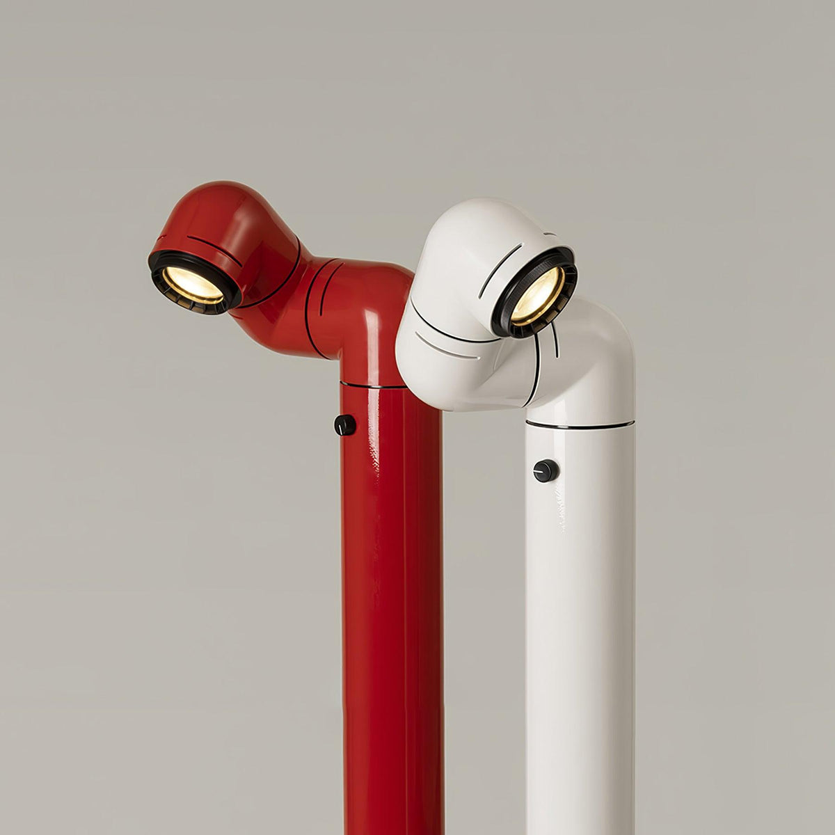 Nyor Aluminium vloerlamp