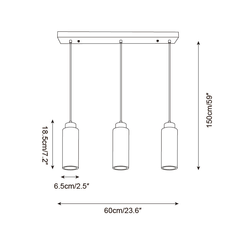 Nerova hanglamp travertin hout minimalistisch