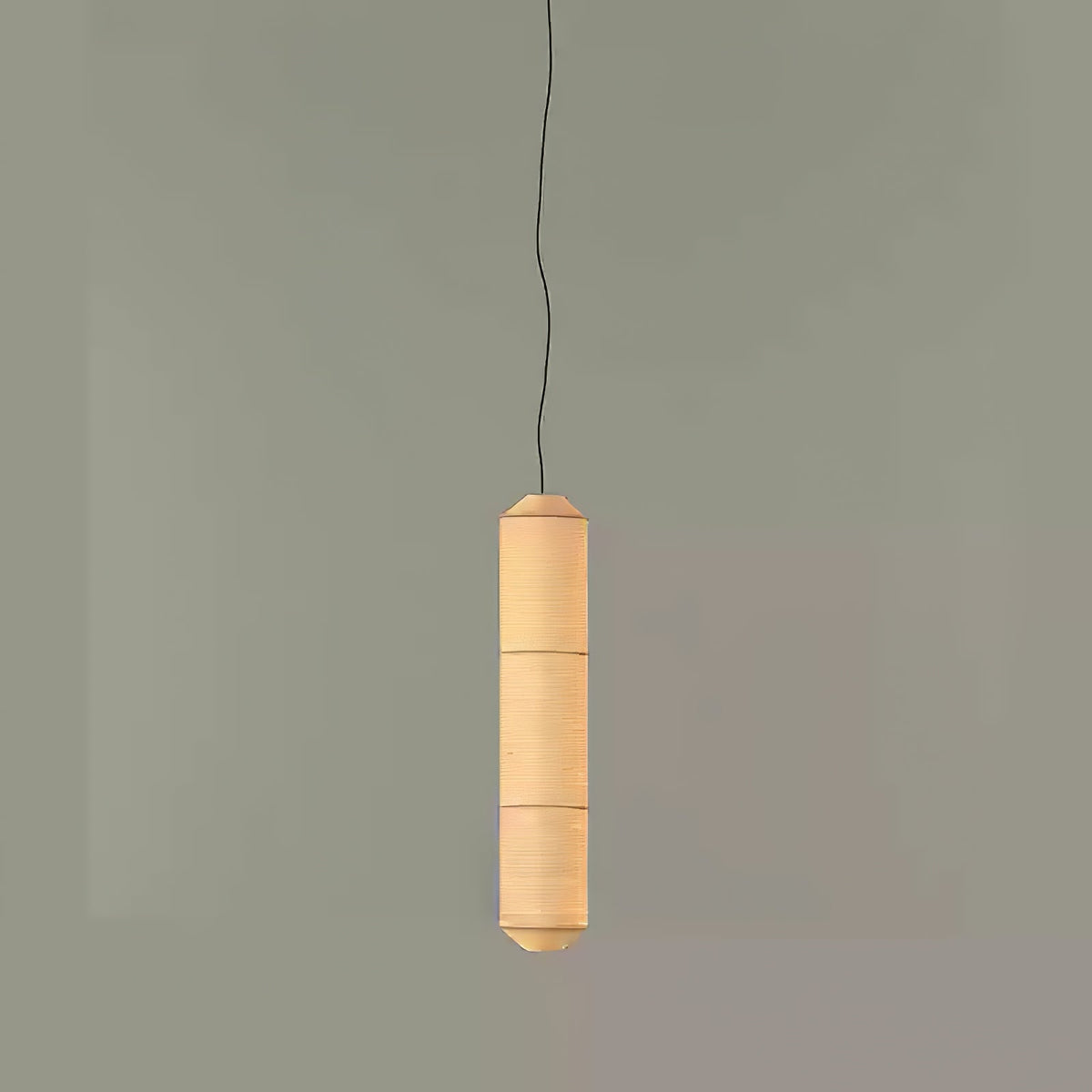 Oren moderne minimalistische hanglamp van natuurlijke mulberry zijde