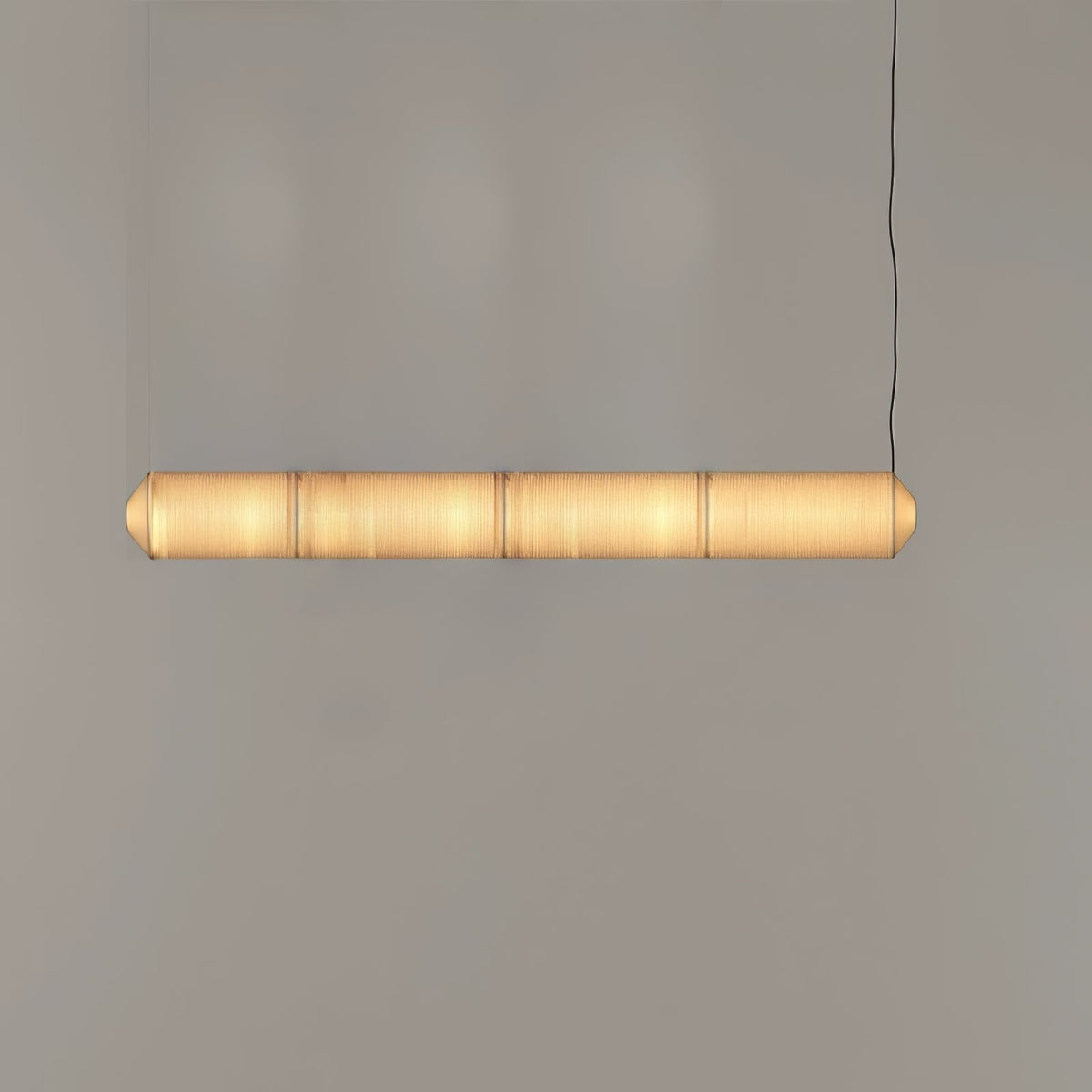 Oren moderne minimalistische hanglamp van natuurlijke mulberry zijde