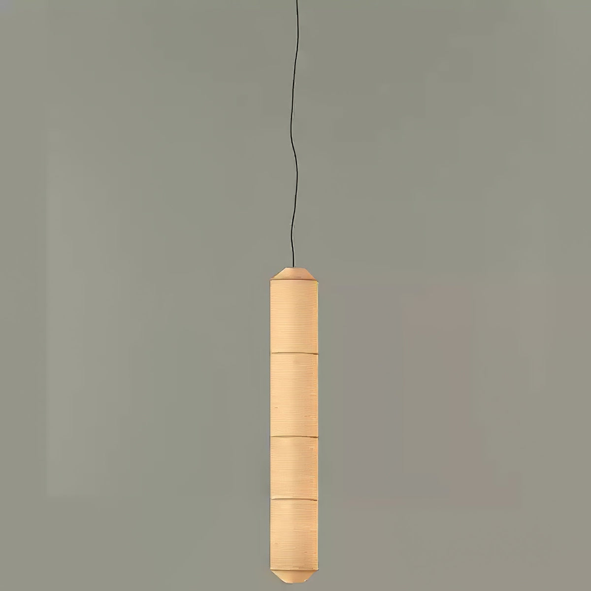 Oren moderne minimalistische hanglamp van natuurlijke mulberry zijde