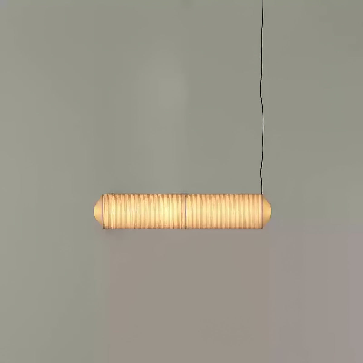 Oren moderne minimalistische hanglamp van natuurlijke mulberry zijde