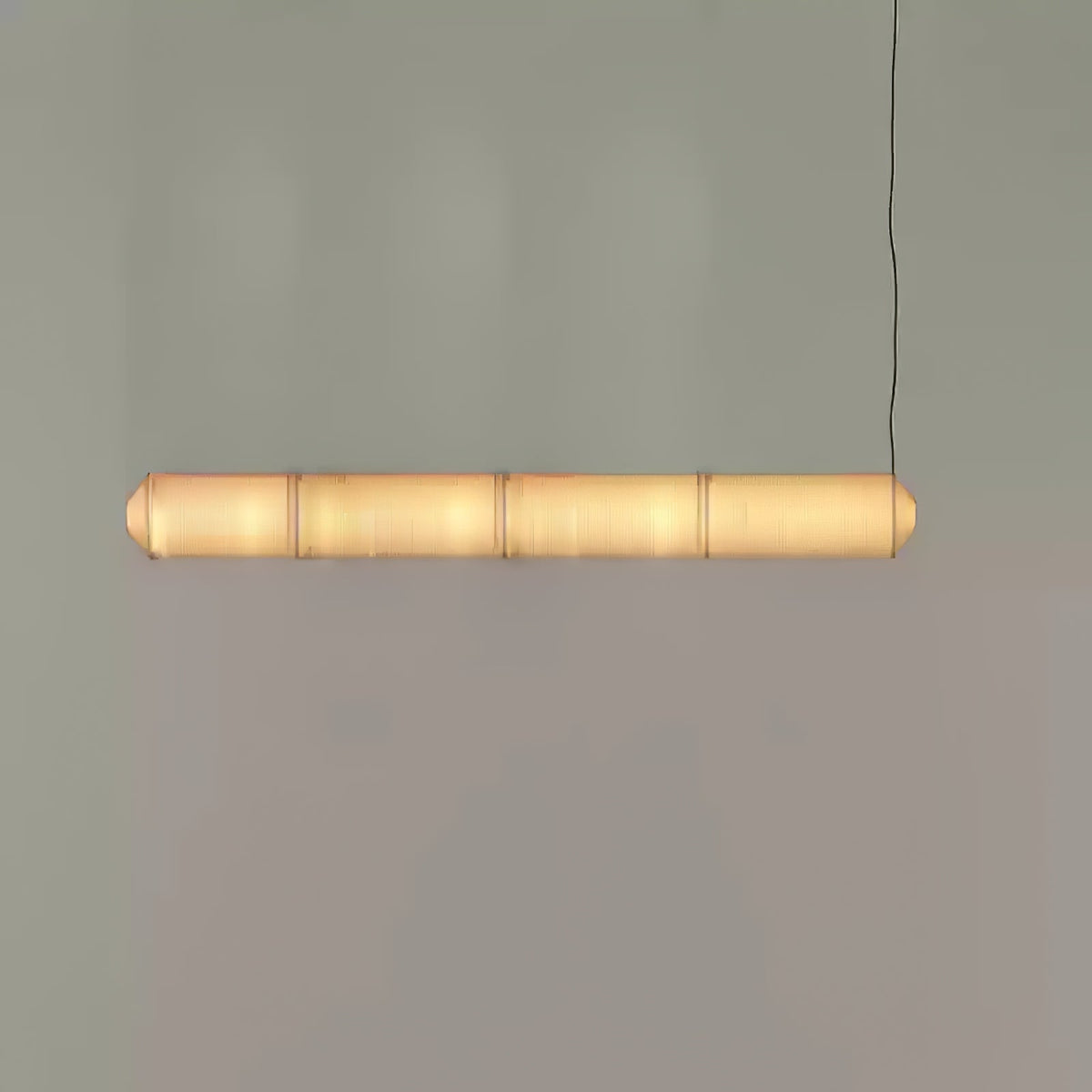 Oren moderne minimalistische hanglamp van natuurlijke mulberry zijde