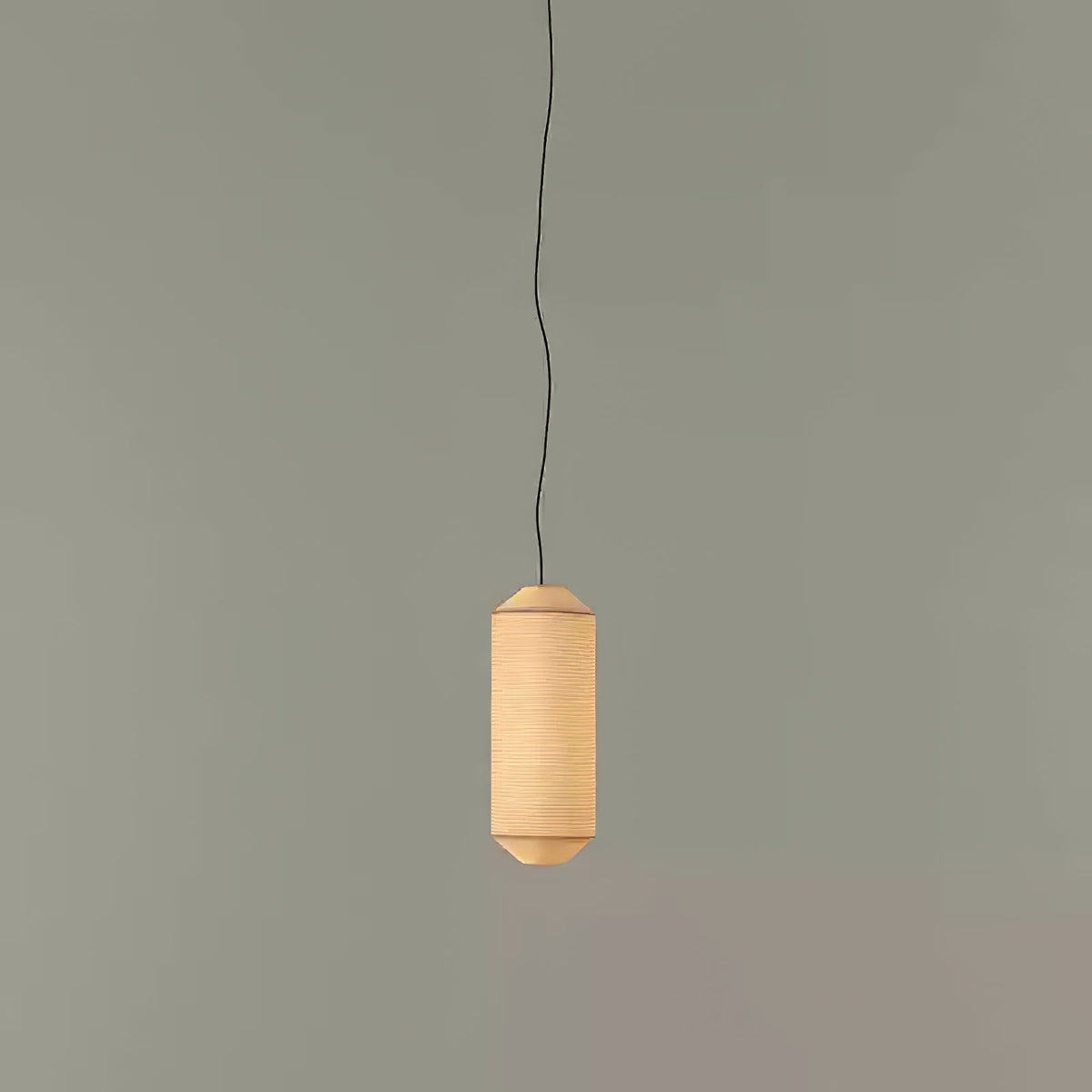 Oren moderne minimalistische hanglamp van natuurlijke mulberry zijde
