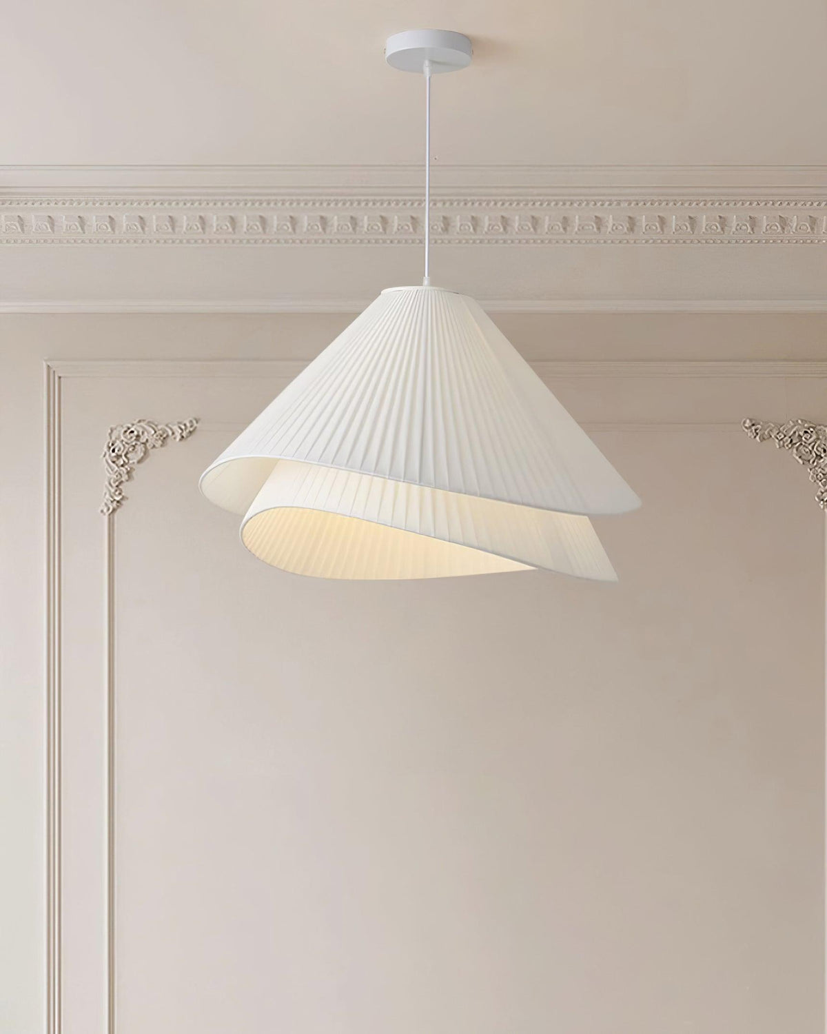 Tempo geplooide hanglamp