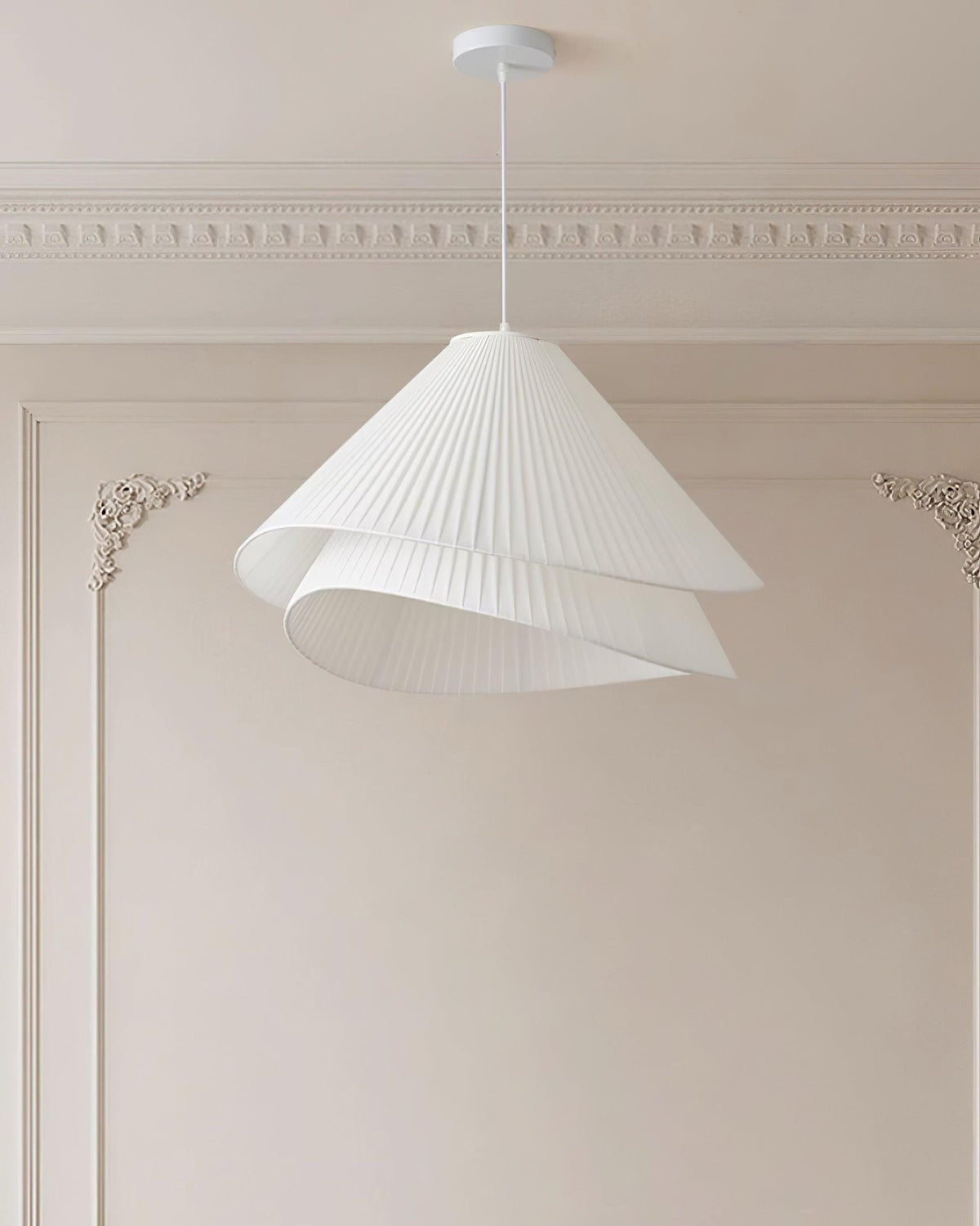 Tempo geplooide hanglamp