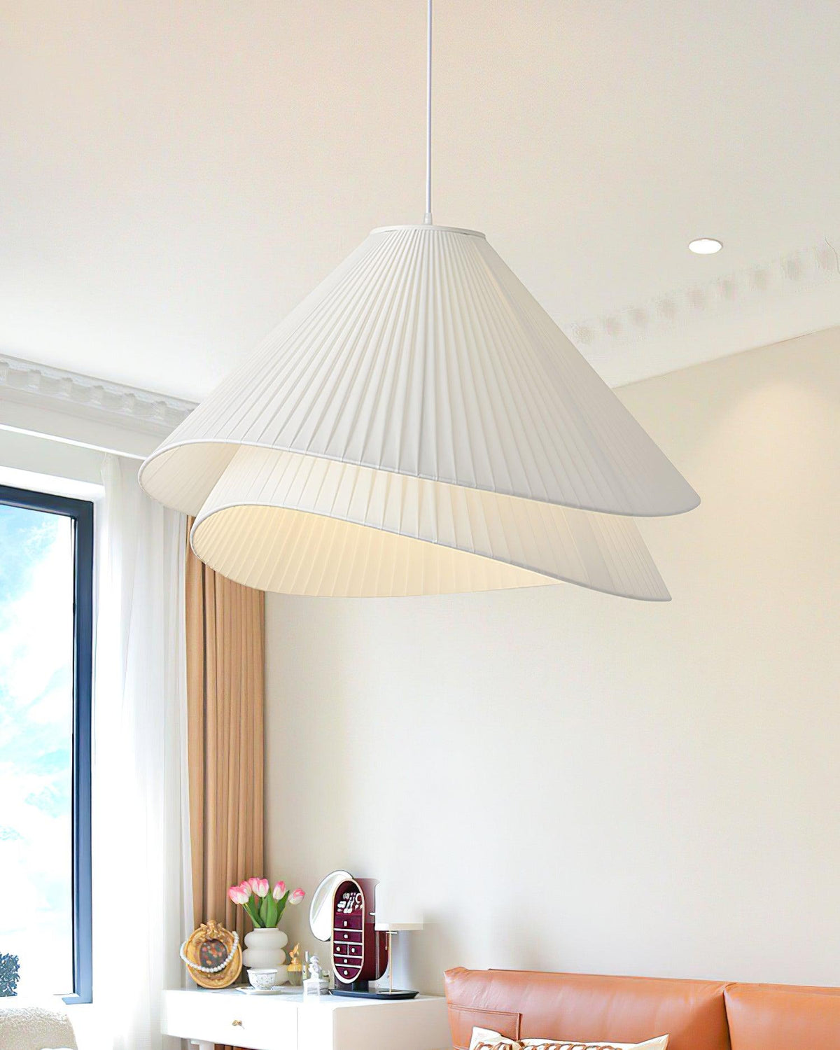 Tempo geplooide hanglamp