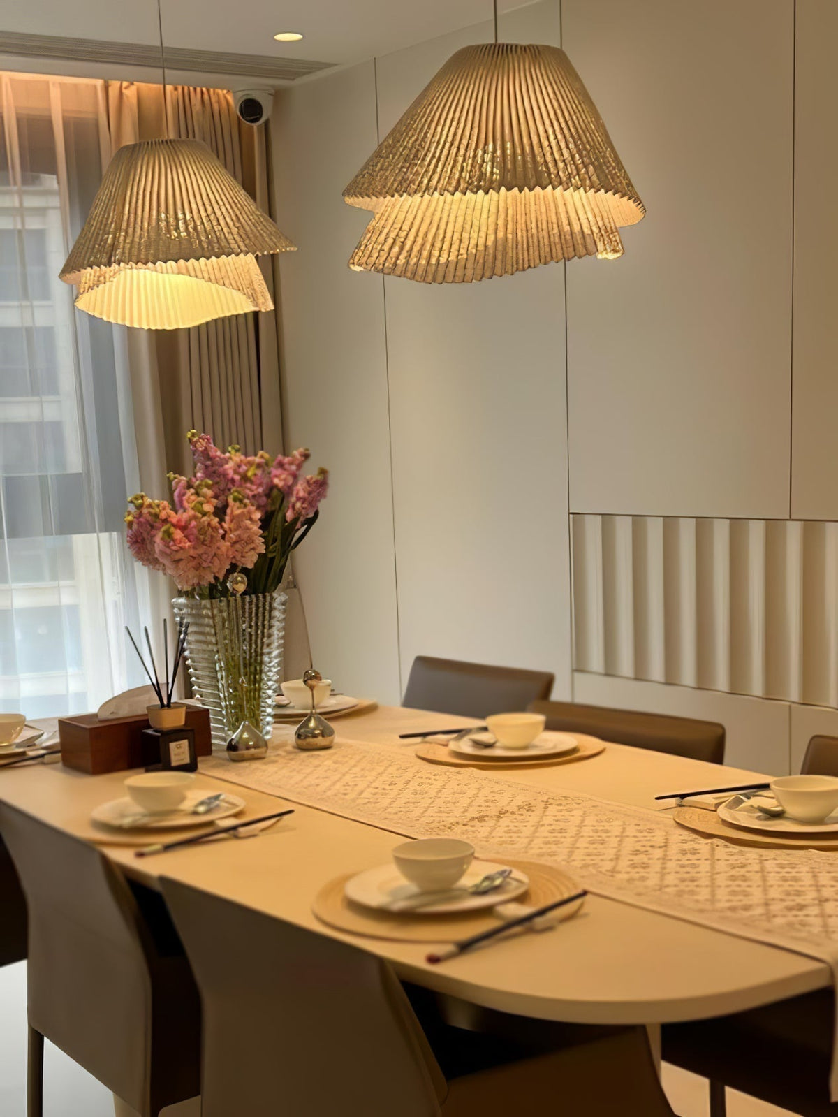 Viora Vintage hanglamp van geverfd staal