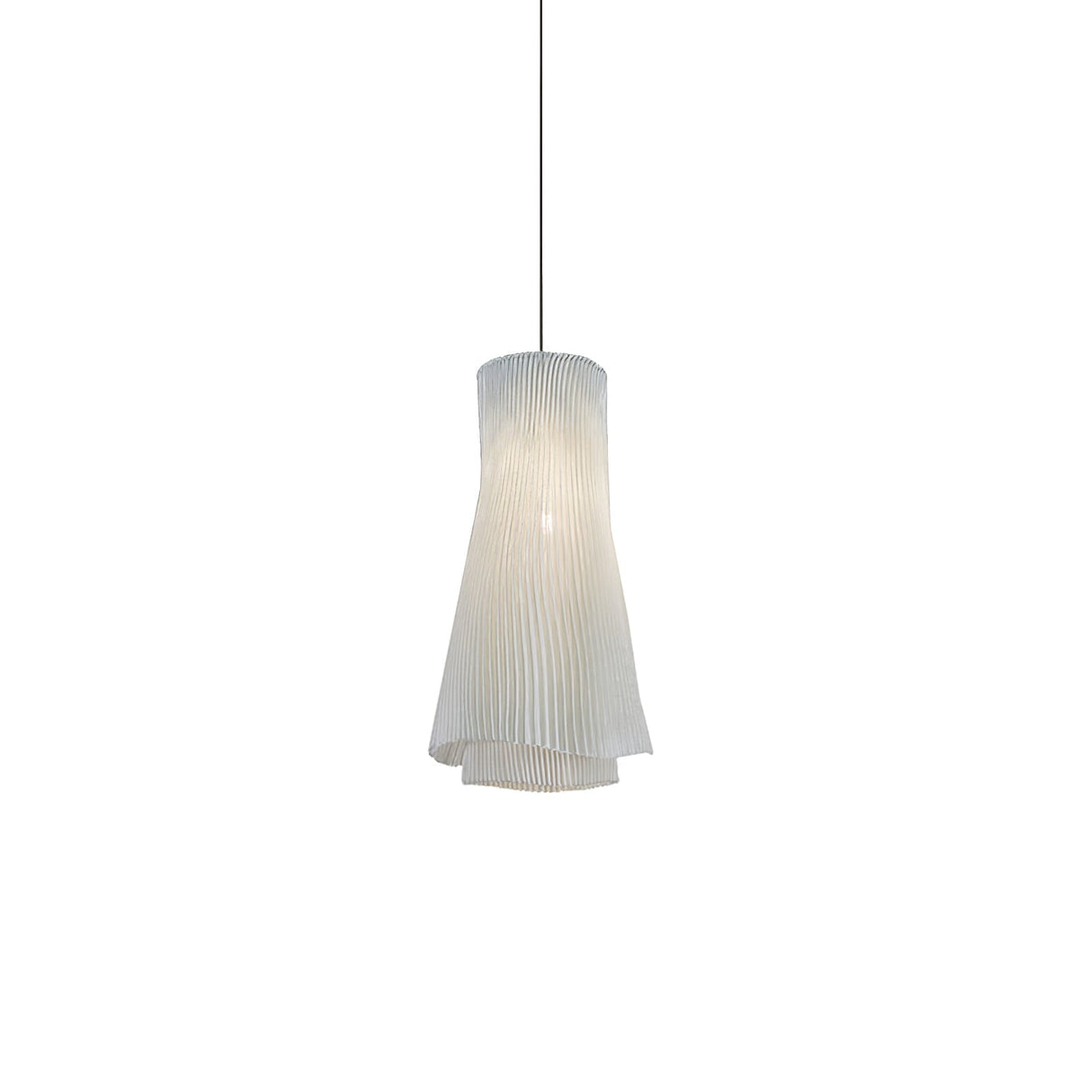 Viora Vintage hanglamp van geverfd staal