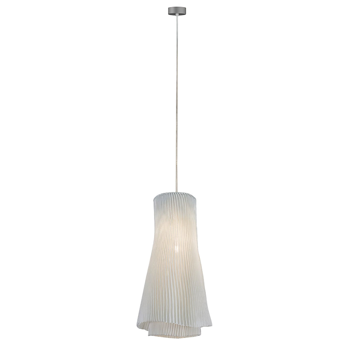 Viora Vintage hanglamp van geverfd staal