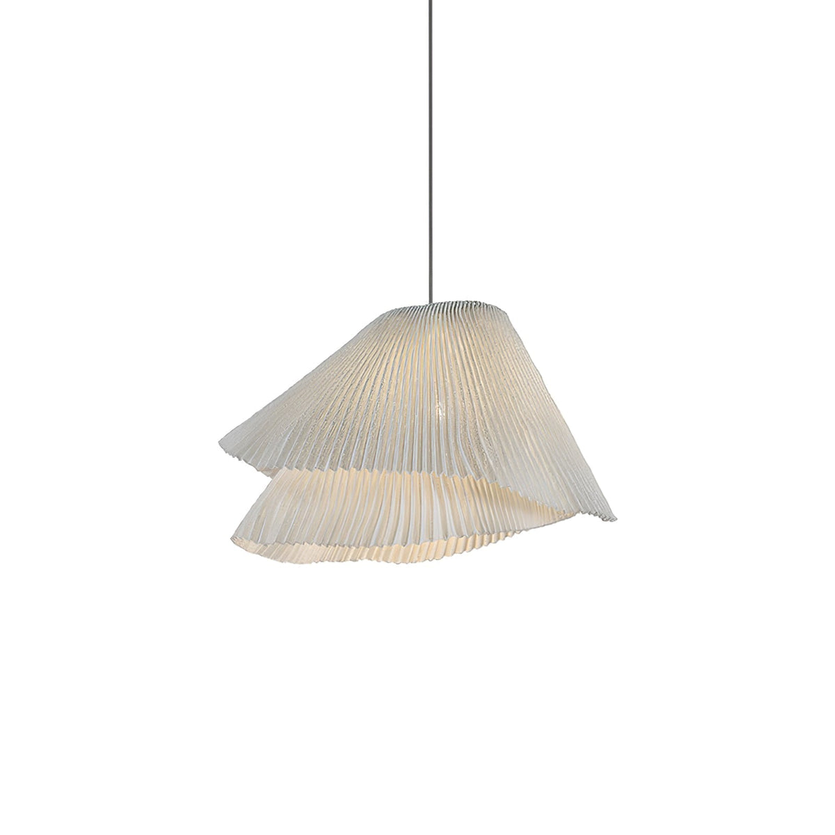 Viora Vintage hanglamp van geverfd staal